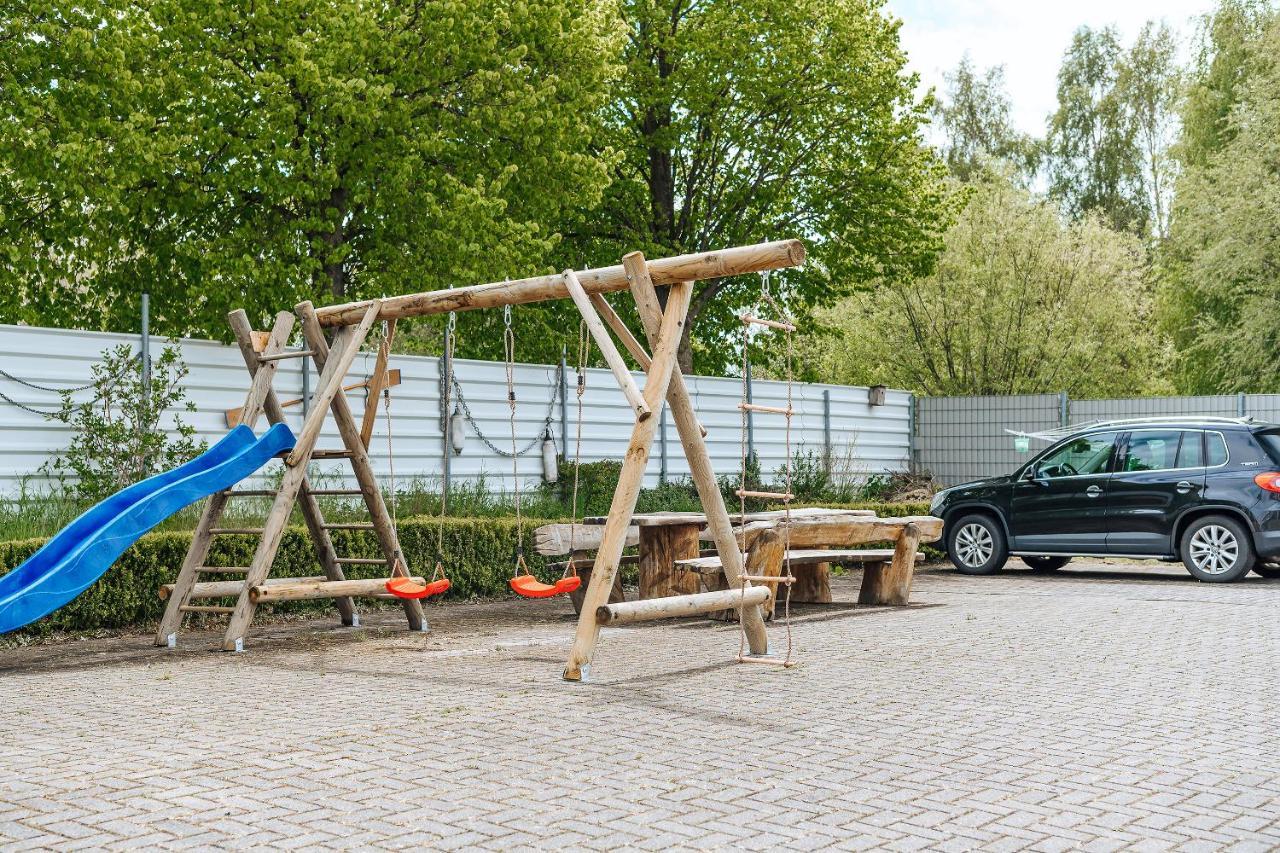 Apartments Am Erdbeerhof Rovershagen Zewnętrze zdjęcie