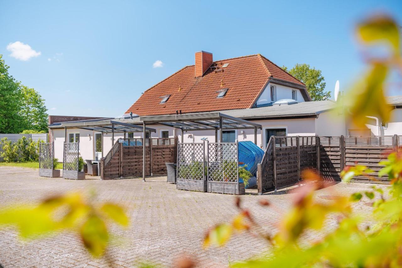 Apartments Am Erdbeerhof Rovershagen Zewnętrze zdjęcie